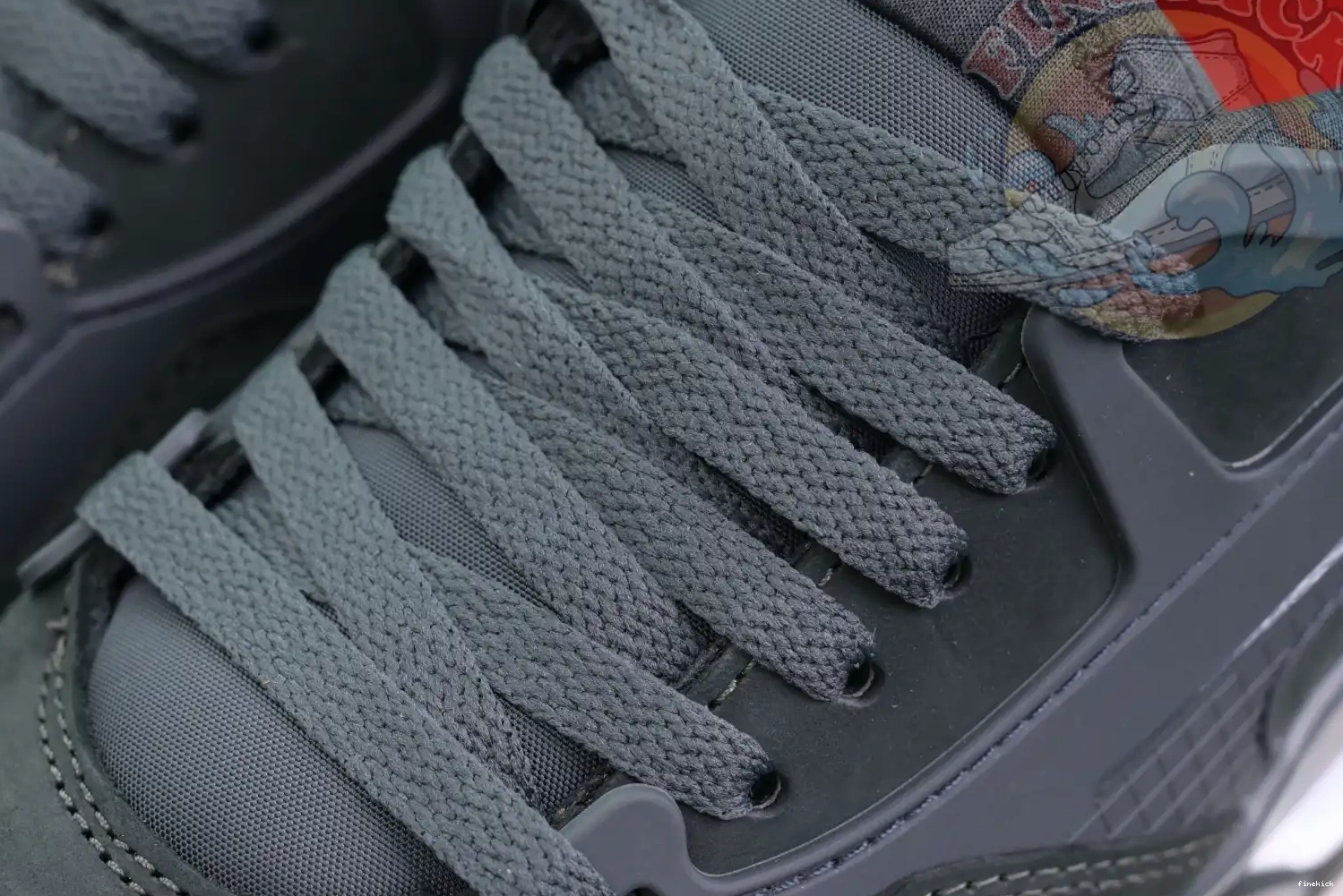 Nigel Jordan RM Sylvester Air SP 4 Jordan x “Anthracite” 0426
